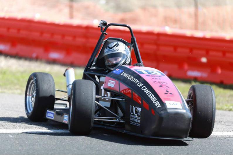 University of Canterbury race car 2
